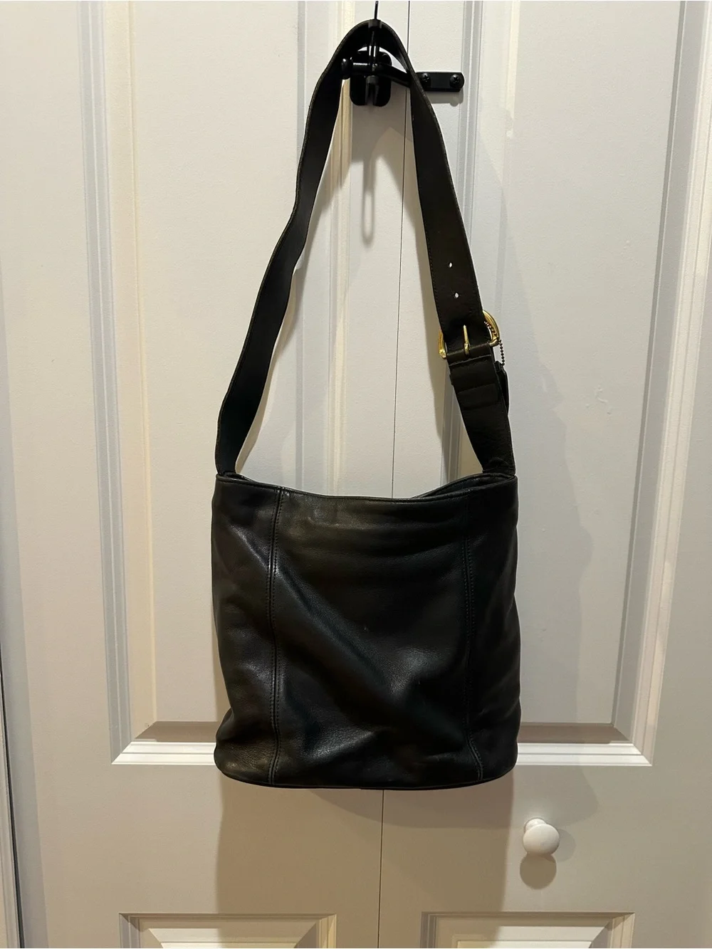 Coach genuine leather